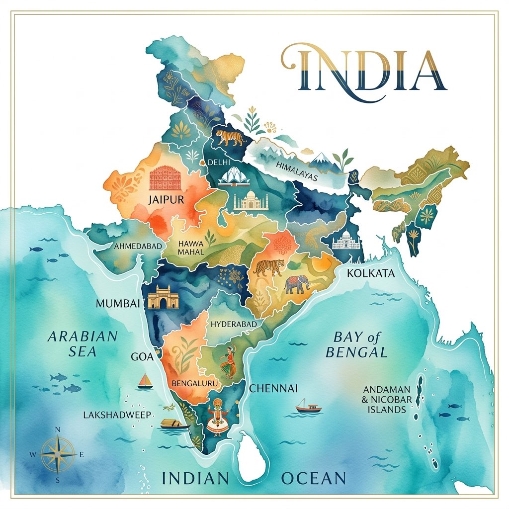 India Map